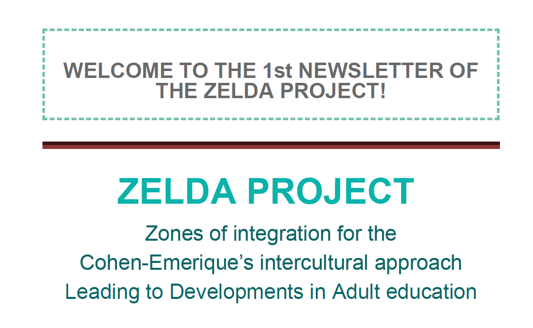 1st Newsletter of the ZELDA project